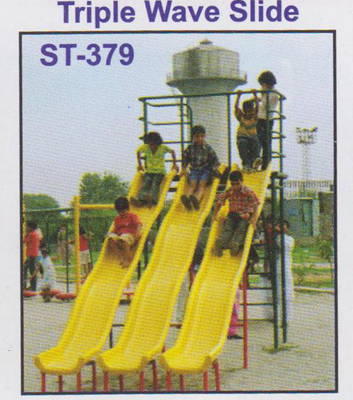 Manufacturers Exporters and Wholesale Suppliers of Triple Wave Slide New Delhi Delhi